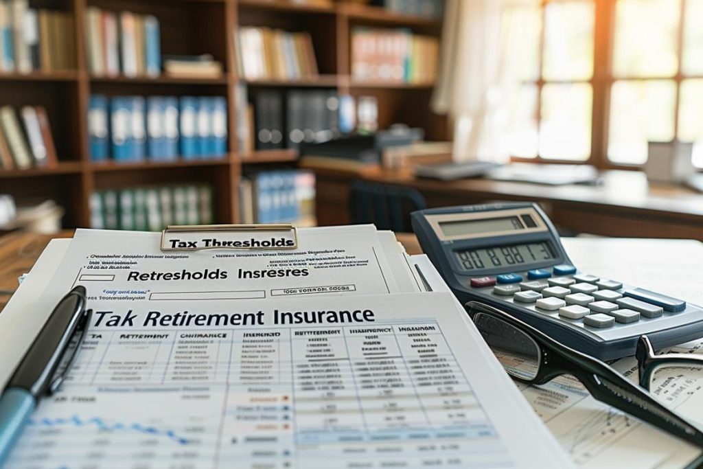 Nouveaux seuils d'impôts et assurance retraite : 3 infos cruciales du jour