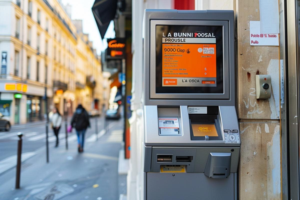 Virements bloqués à La Banque Postale : Retrait d'argent au guichet possible ?