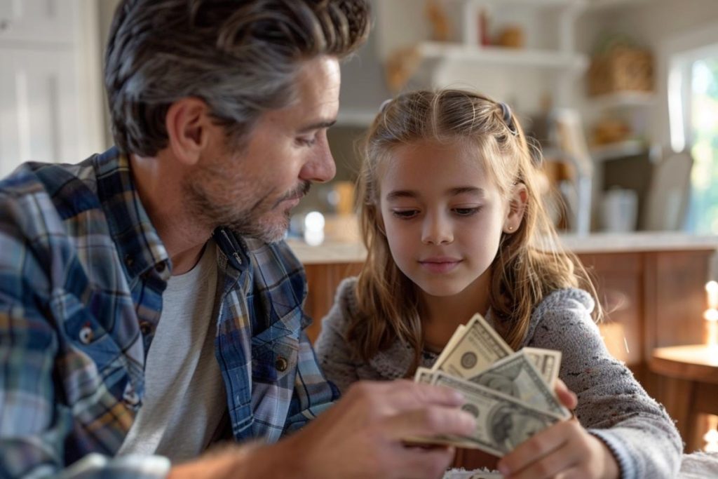 Donner de l'argent à ses enfants : faut-il le déclarer aux impôts ?