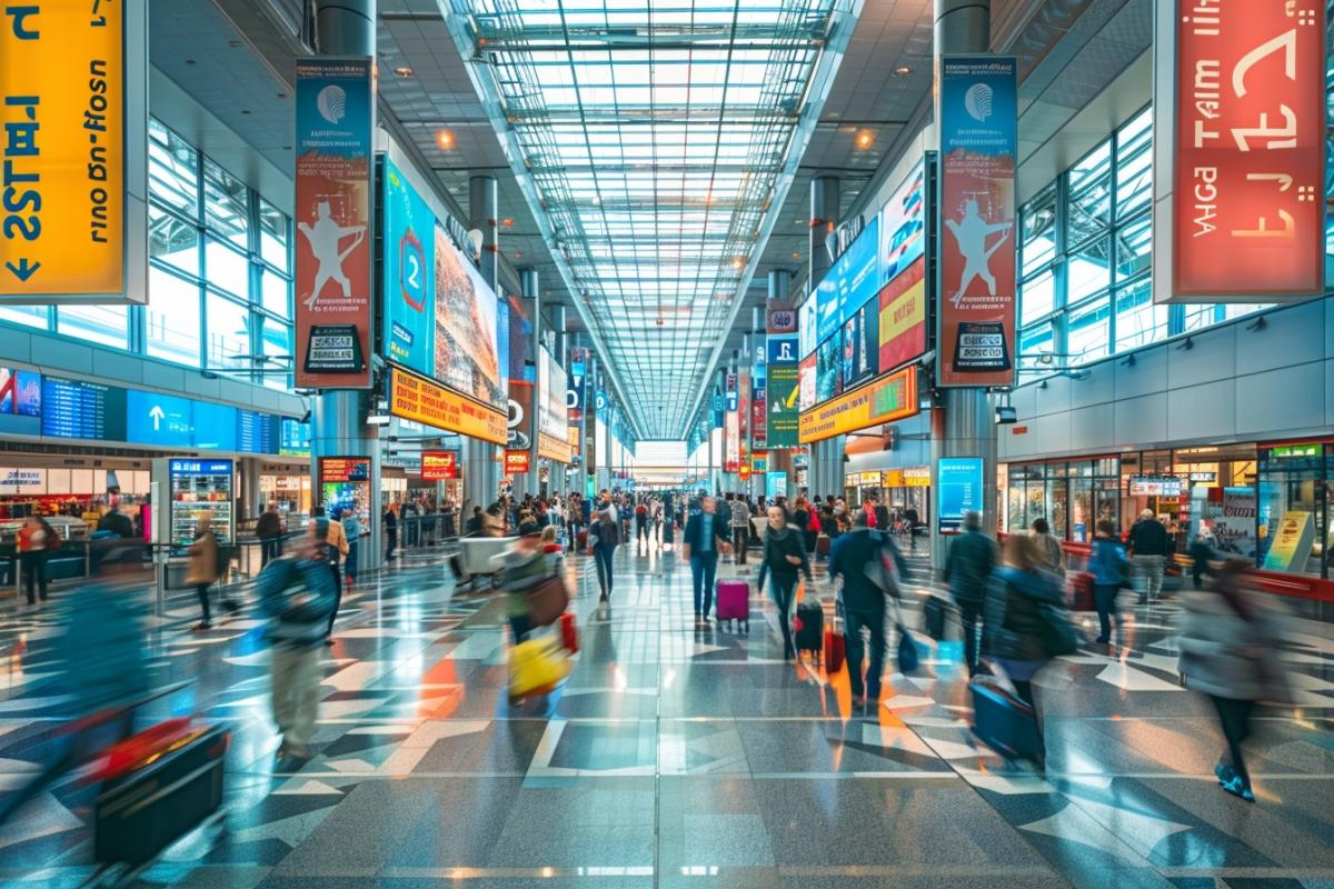 Augmentation de 12,4% du trafic chez Vinci Airports au T1 - Détails et analyses | Investir