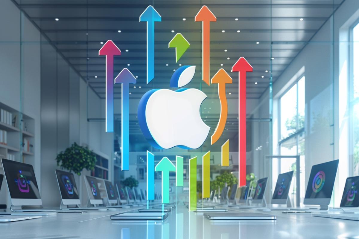 Apple promet 110 milliards à ses actionnaires malgré un ralentissement de croissance