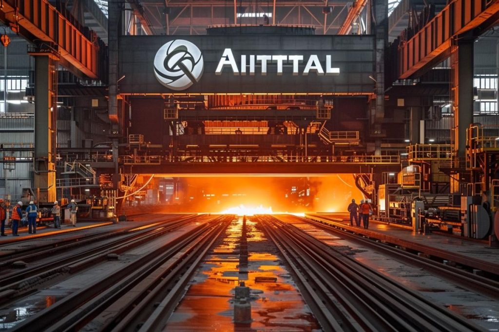 Arcelor Mittal : retour aux bénéfices et effet positif sur l'action du sidérurgiste