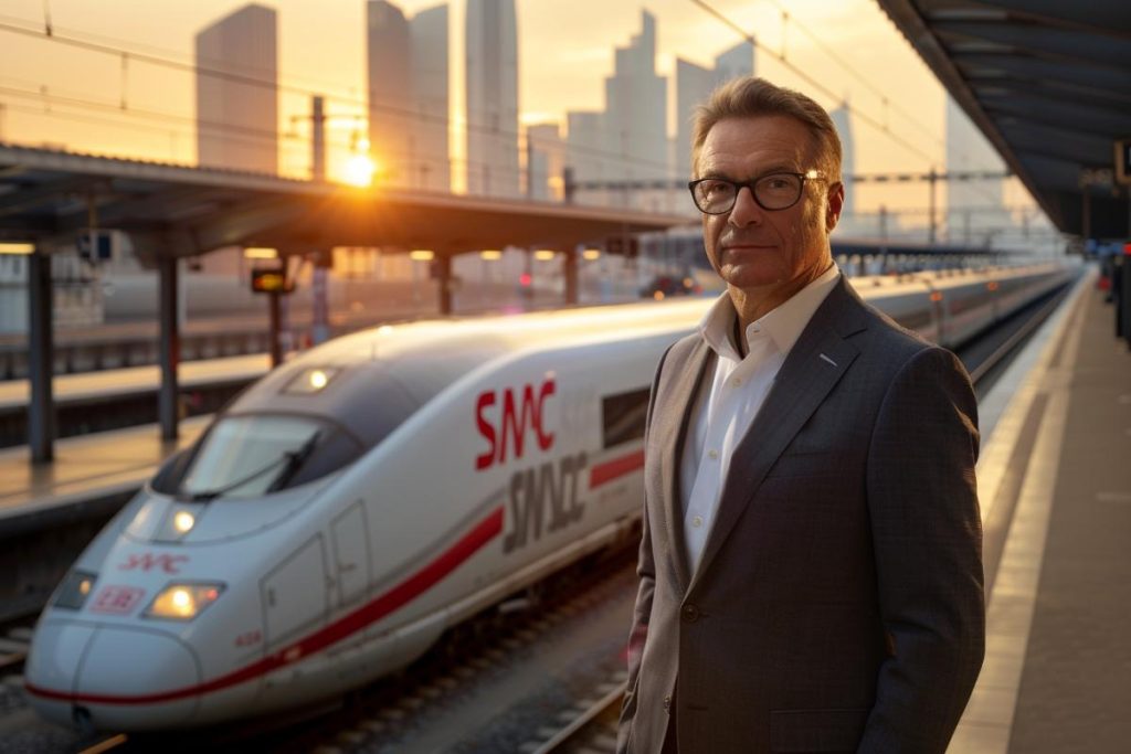 Jean-Pierre Farandou, PDG de la SNCF, partira après les JO Paris 2024
