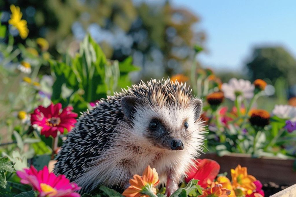 Un hérisson dans votre jardin n’est jamais une coïncidence : sa présence a une signification importante