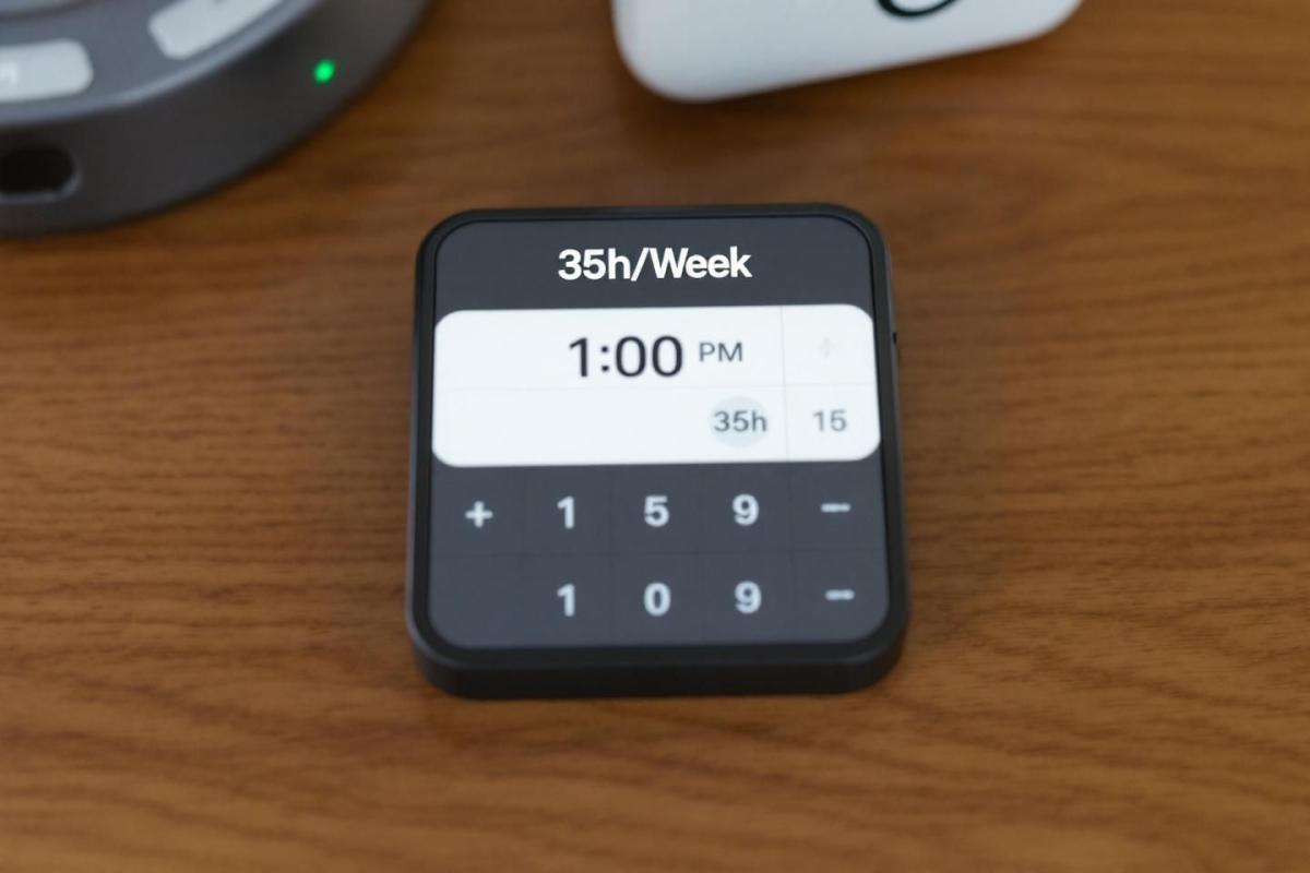 Conversion 35h en mois : calcul du temps de travail mensuel et équivalence horaire