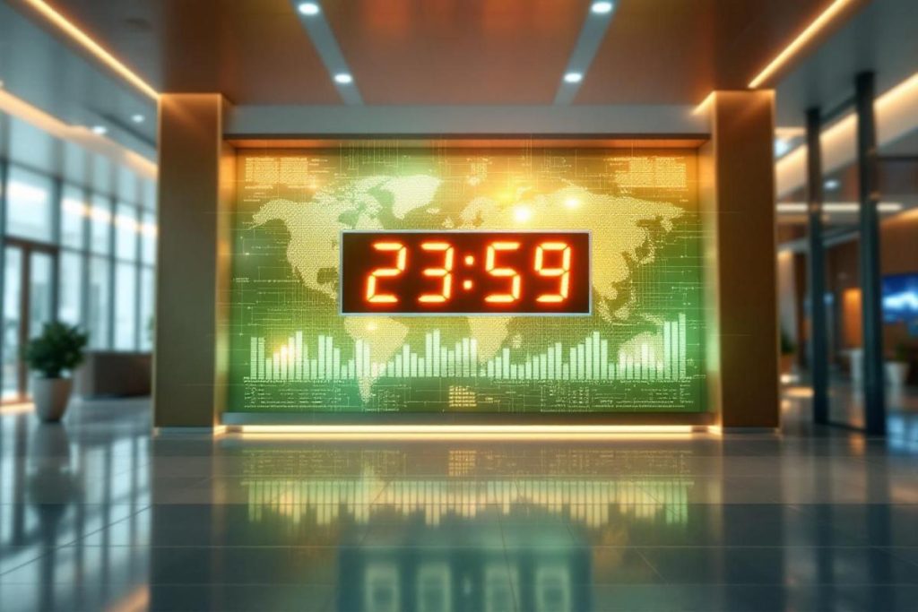 Virement jusqu'à quelle heure : horaires limites et délais bancaires en 2025